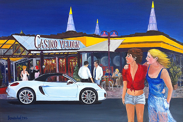 Ölbild Casino Velden